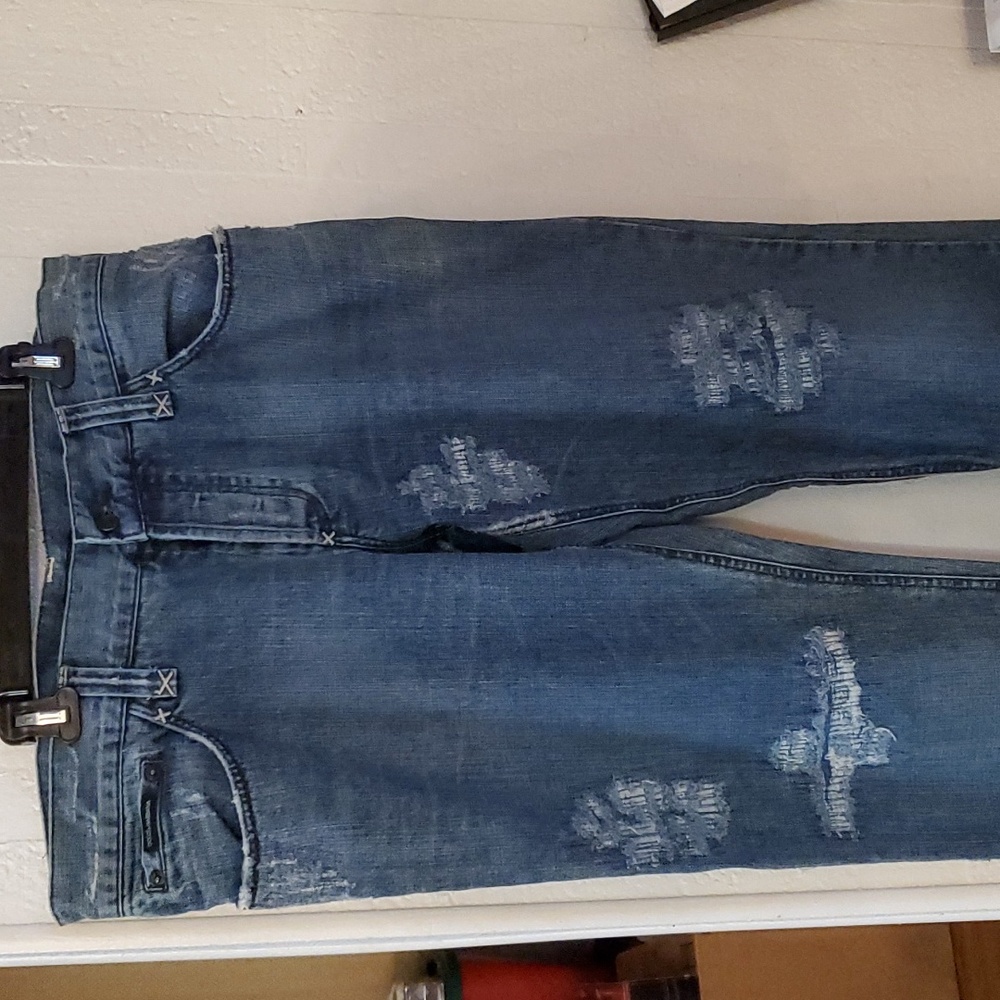 Dolce & Gabbana Mens Distressed Jeans